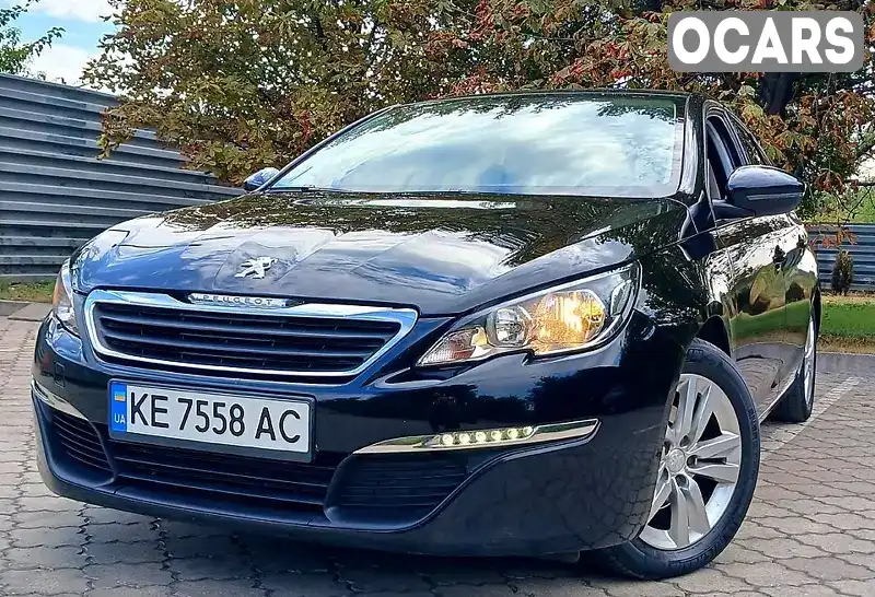 VF3LCBHZHFS259022 Peugeot 308 2015 Универсал 1.6 л. Фото 1