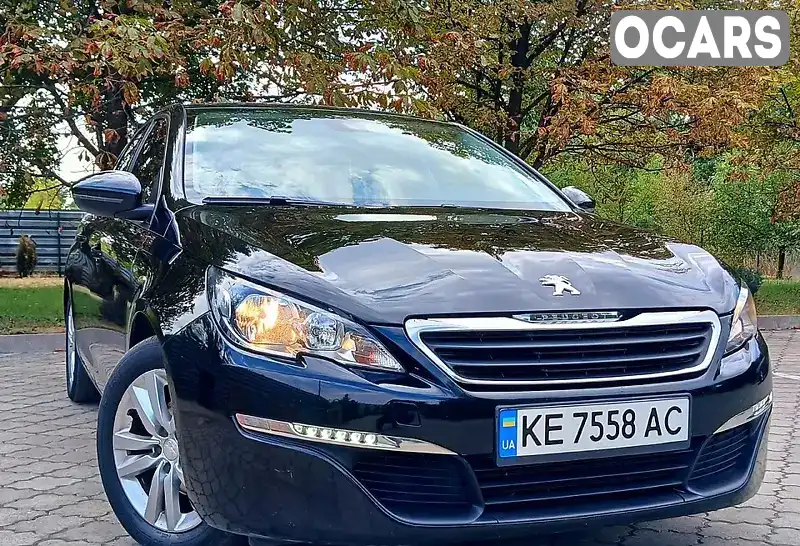 VF3LCBHZHFS259022 Peugeot 308 2015 Универсал 1.6 л. Фото 2