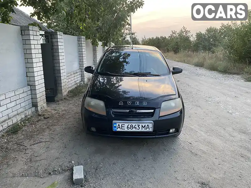 Седан Chevrolet Aveo 2005 1.5 л. Ручна / Механіка обл. Дніпропетровська, Новомосковськ - Фото 1/8