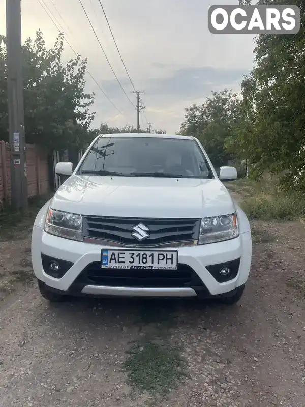 Позашляховик / Кросовер Suzuki Grand Vitara 2012 2.4 л. Автомат обл. Дніпропетровська, Кривий Ріг - Фото 1/18