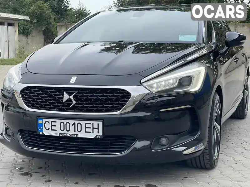 Хетчбек Citroen DS5 2016 1.6 л. Автомат обл. Чернівецька, Чернівці - Фото 1/21