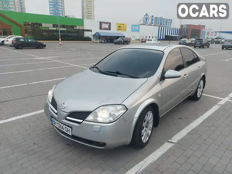 Седан Nissan Primera 2003 null_content л. Варіатор обл. Одеська, Одеса - Фото 1/21