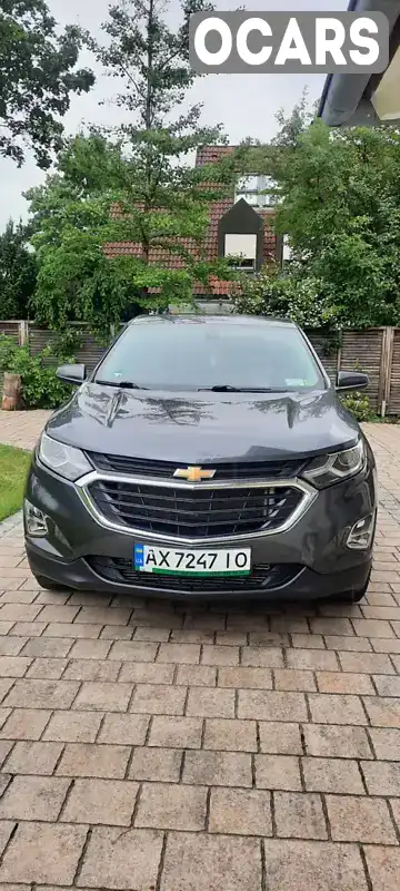 Позашляховик / Кросовер Chevrolet Equinox 2017 1.49 л. Автомат обл. Київська, Київ - Фото 1/5