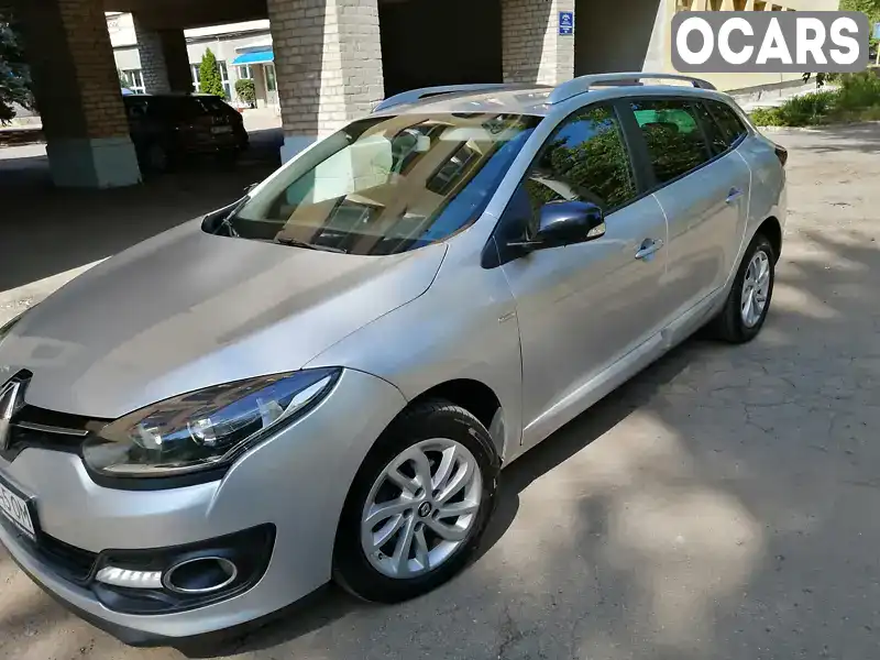 Універсал Renault Megane 2016 1.6 л. Ручна / Механіка обл. Донецька, Краматорськ - Фото 1/5