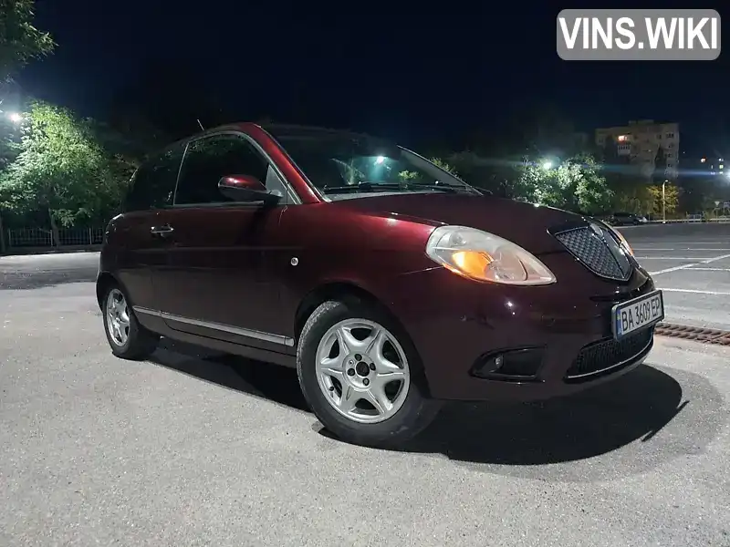 Седан Lancia Ypsilon 2007 1.4 л. Ручная / Механика обл. Кировоградская, Кропивницкий (Кировоград) - Фото 1/18