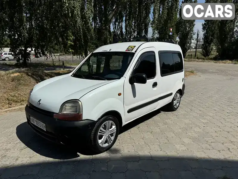 Мінівен Renault Kangoo 1999 1.87 л. Ручна / Механіка обл. Миколаївська, Миколаїв - Фото 1/16