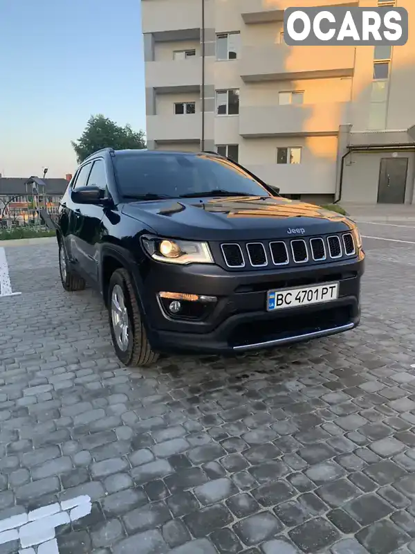 Позашляховик / Кросовер Jeep Compass 2019 2.4 л. Автомат обл. Львівська, Яворів - Фото 1/21