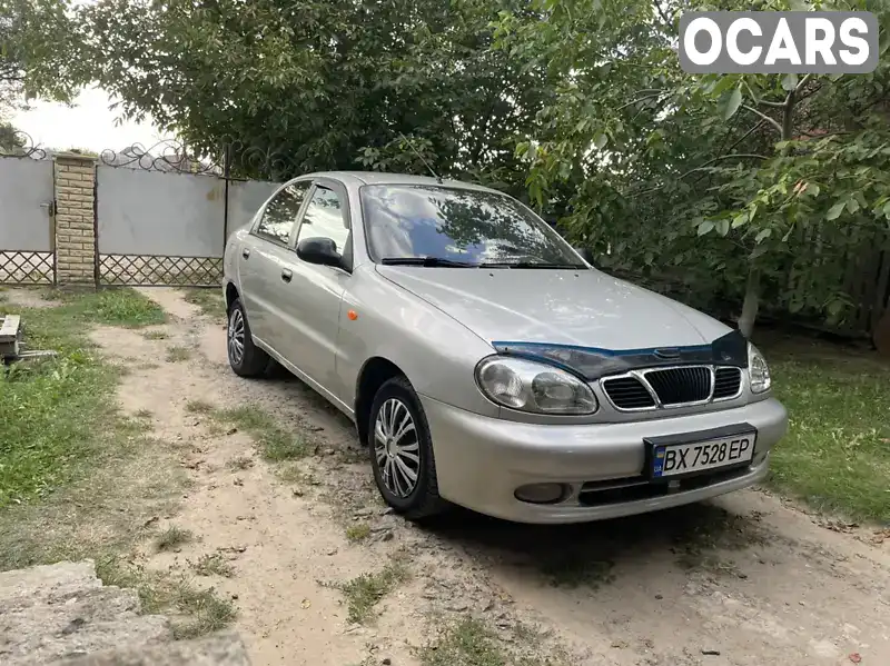 Седан Daewoo Lanos 2007 1.5 л. Ручна / Механіка обл. Хмельницька, Старокостянтинів - Фото 1/14