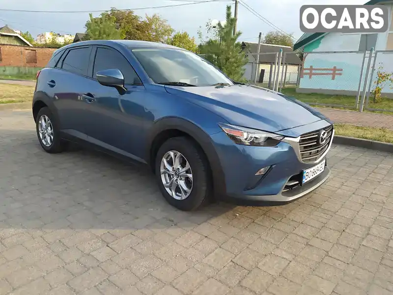 Внедорожник / Кроссовер Mazda CX-3 2018 2 л. Автомат обл. Ивано-Франковская, Ивано-Франковск - Фото 1/21