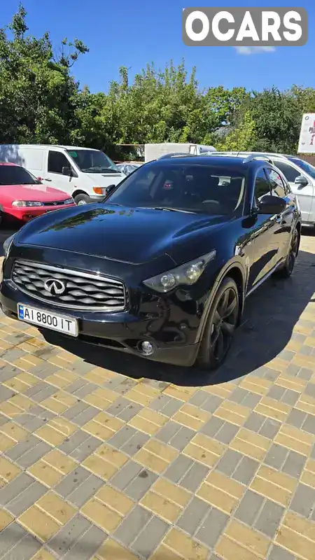 Позашляховик / Кросовер Infiniti Fx 50 2009 5 л. Автомат обл. Київська, Київ - Фото 1/9