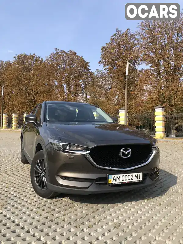 Внедорожник / Кроссовер Mazda CX-5 2019 2 л. Автомат обл. Винницкая, Винница - Фото 1/21