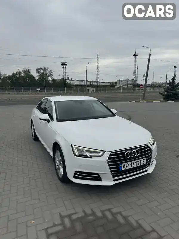 Седан Audi A4 2015 1.98 л. Автомат обл. Запорізька, Запоріжжя - Фото 1/12