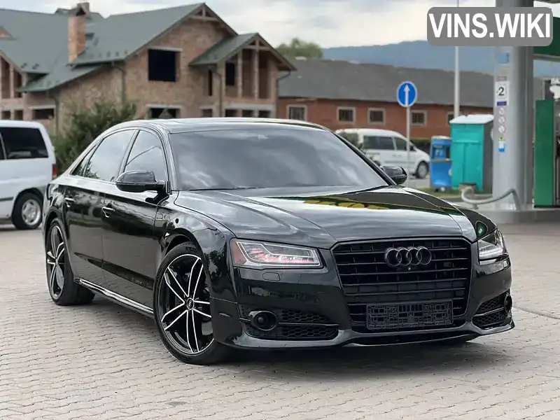 Седан Audi A8 2016 3.99 л. Автомат обл. Івано-Франківська, Коломия - Фото 1/21