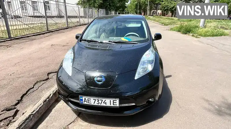 Хетчбек Nissan Leaf 2014 null_content л. обл. Дніпропетровська, Кривий Ріг - Фото 1/11