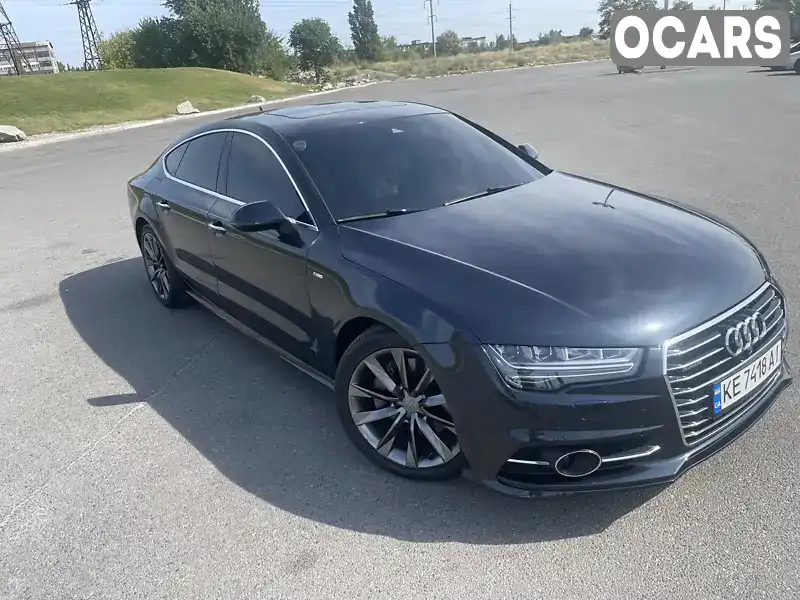 Ліфтбек Audi A7 Sportback 2016 2.97 л. Автомат обл. Дніпропетровська, Дніпро (Дніпропетровськ) - Фото 1/21