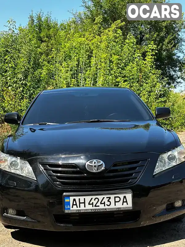 Седан Toyota Camry 2006 2.4 л. Автомат обл. Донецька, Краматорськ - Фото 1/9