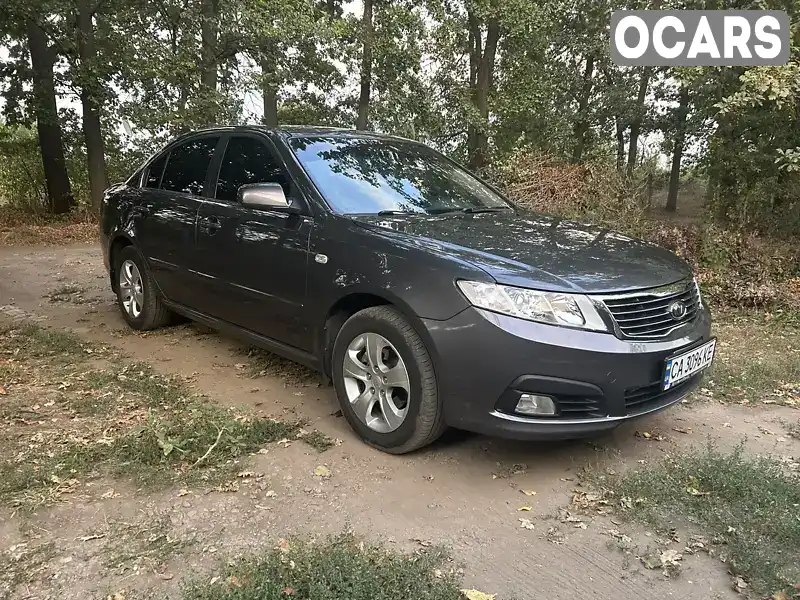 Седан Kia Magentis 2008 2 л. Ручна / Механіка обл. Черкаська, Умань - Фото 1/14