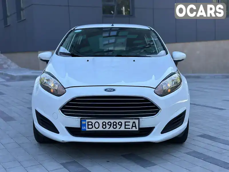 Хэтчбек Ford Fiesta 2013 1.6 л. Ручная / Механика обл. Тернопольская, Тернополь - Фото 1/21