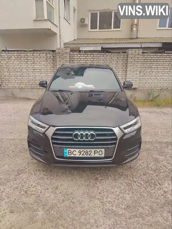 Позашляховик / Кросовер Audi Q3 2015 1.98 л. Автомат обл. Львівська, Львів - Фото 1/14