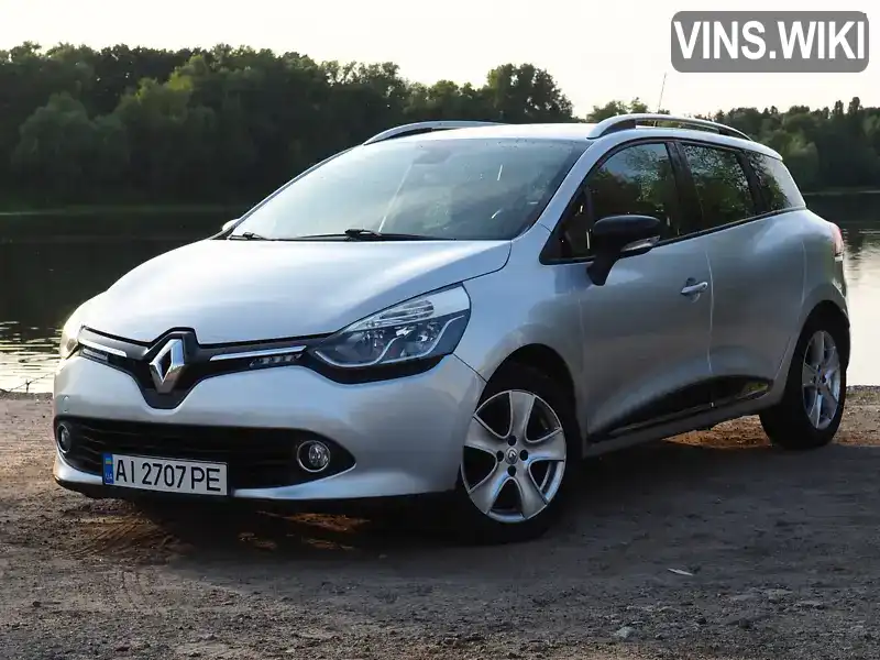 Универсал Renault Clio 2014 null_content л. Ручная / Механика обл. Киевская, Киев - Фото 1/21