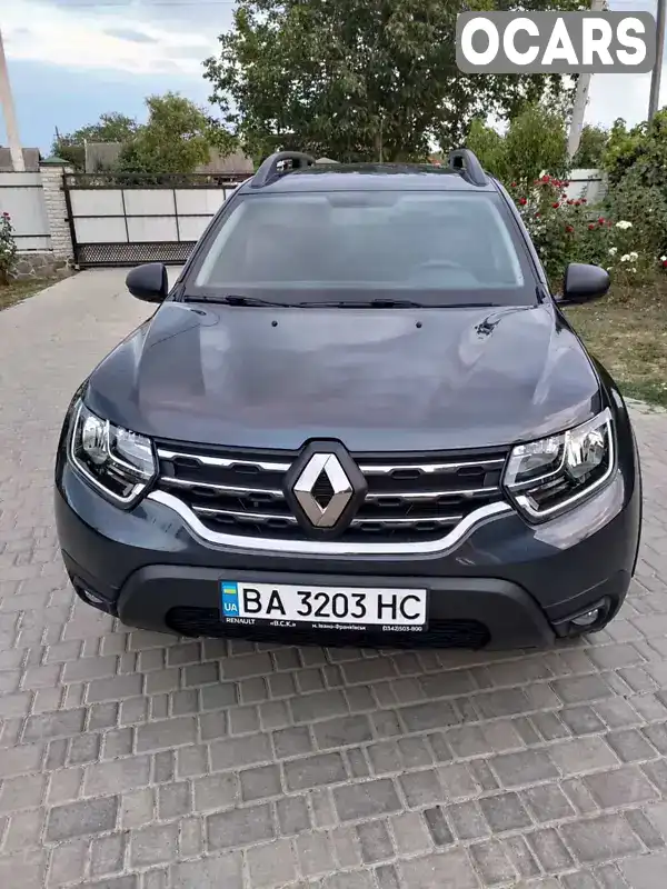 Позашляховик / Кросовер Renault Duster 2021 1.46 л. Ручна / Механіка обл. Кіровоградська, Голованівськ - Фото 1/9