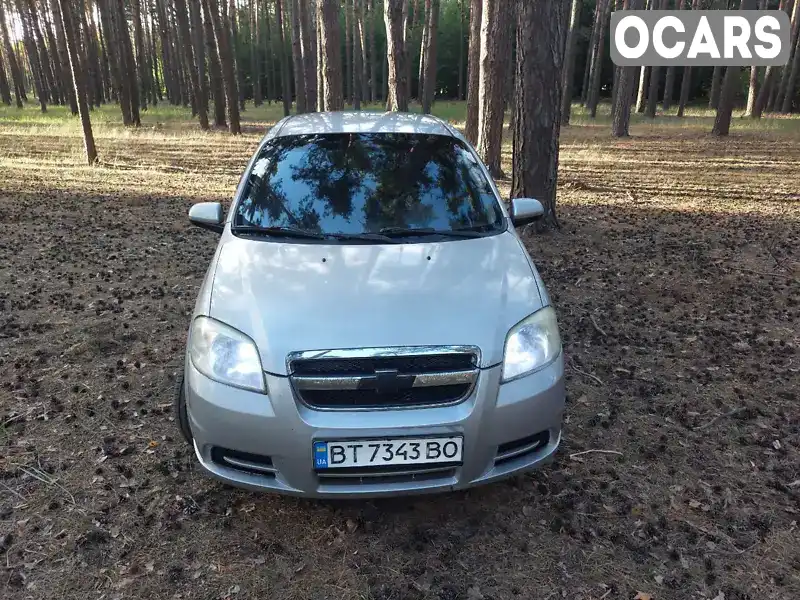 Седан Chevrolet Aveo 2006 1.5 л. Автомат обл. Чернігівська, Ічня - Фото 1/9