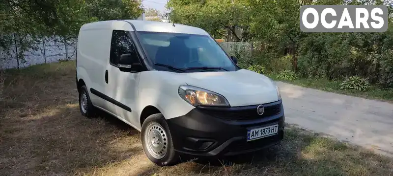 Мінівен Fiat Doblo 2017 1.37 л. обл. Житомирська, Житомир - Фото 1/7