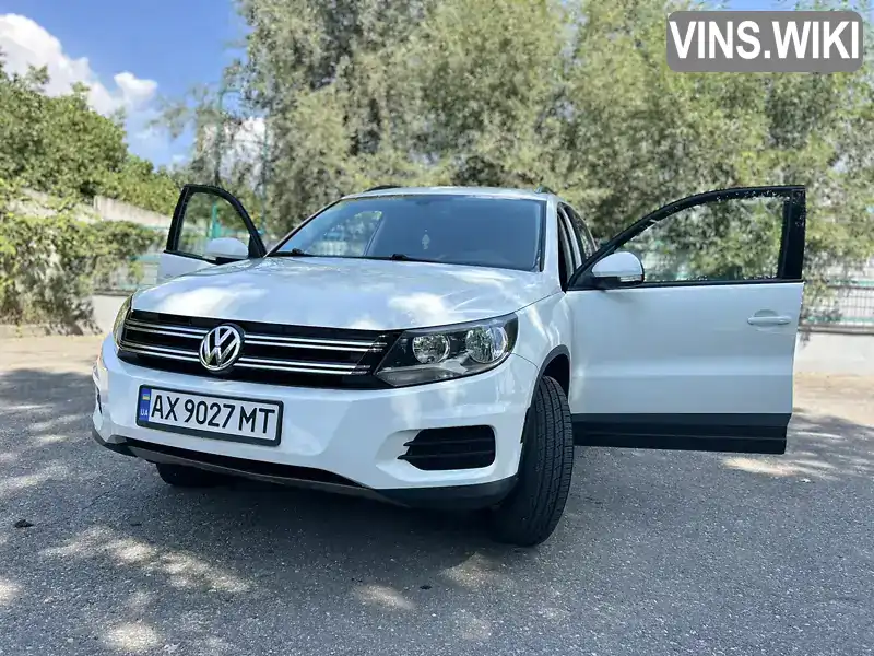 Позашляховик / Кросовер Volkswagen Tiguan 2016 1.98 л. Автомат обл. Харківська, Харків - Фото 1/16