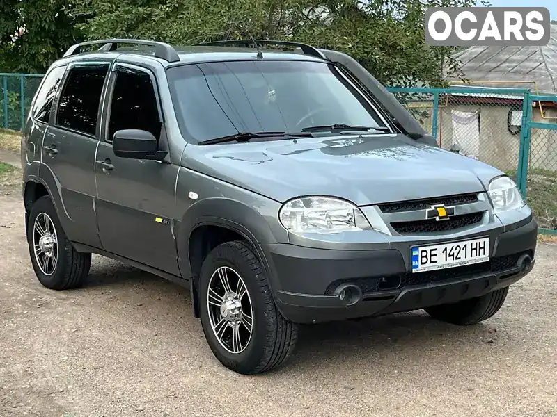 Позашляховик / Кросовер Chevrolet Niva 2016 1.69 л. Ручна / Механіка обл. Миколаївська, Первомайськ - Фото 1/21