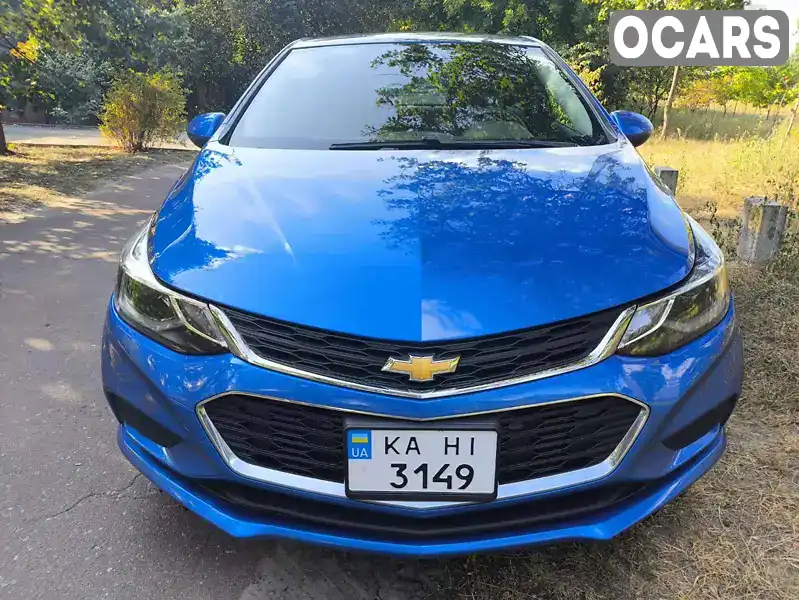 Седан Chevrolet Cruze 2017 null_content л. Автомат обл. Київська, Київ - Фото 1/17