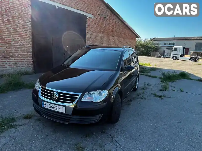 Мінівен Volkswagen Touran 2007 1.6 л. Ручна / Механіка обл. Полтавська, Кобеляки - Фото 1/21