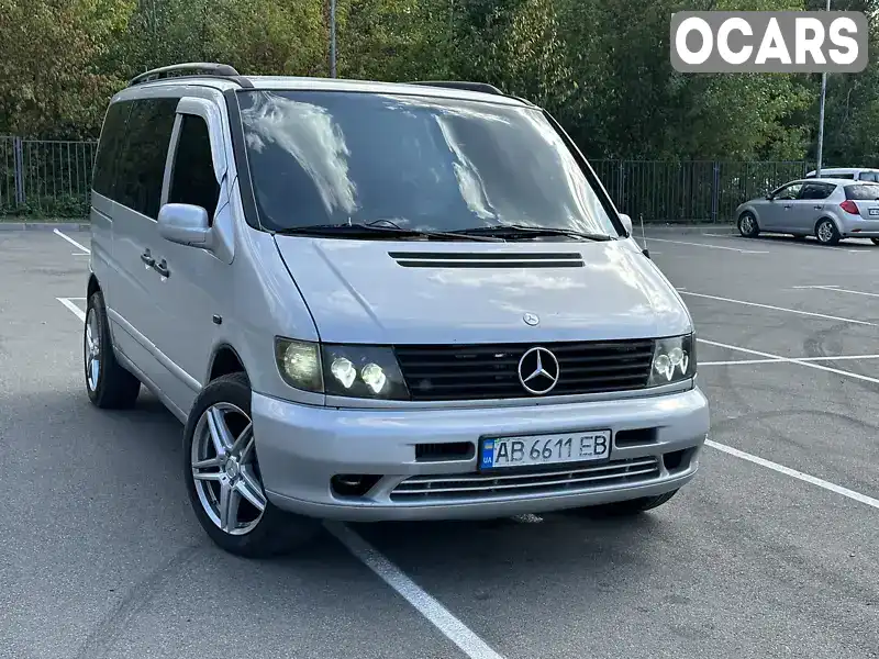 Минивэн Mercedes-Benz Vito 2003 2.15 л. Автомат обл. Киевская, Буча - Фото 1/21