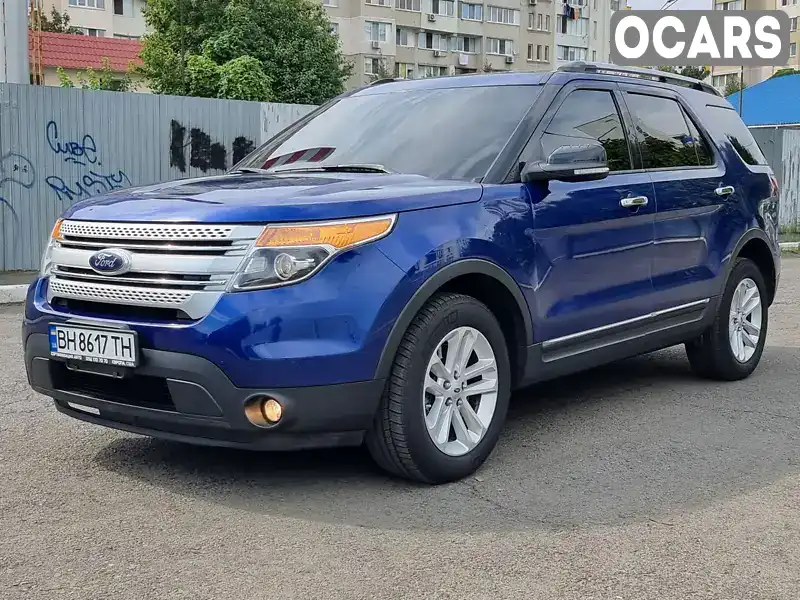 Позашляховик / Кросовер Ford Explorer 2014 3.5 л. Автомат обл. Одеська, Одеса - Фото 1/21