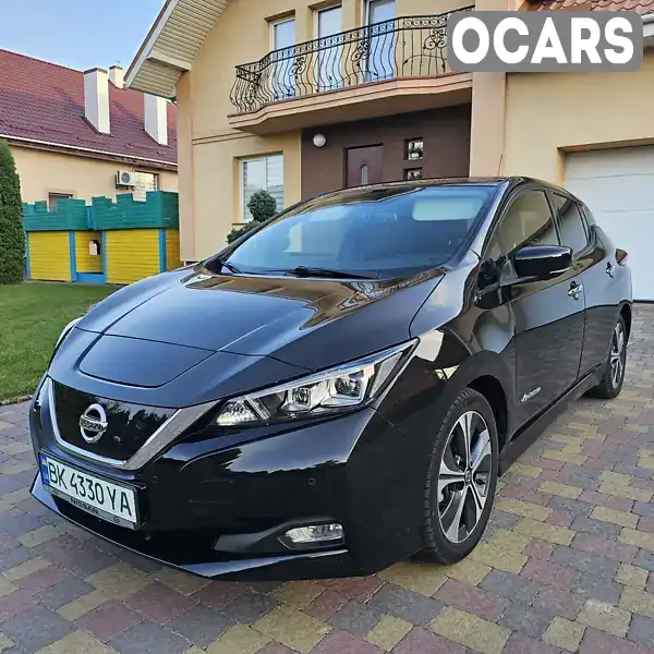 Хетчбек Nissan Leaf 2019 null_content л. Автомат обл. Рівненська, Дубно - Фото 1/21