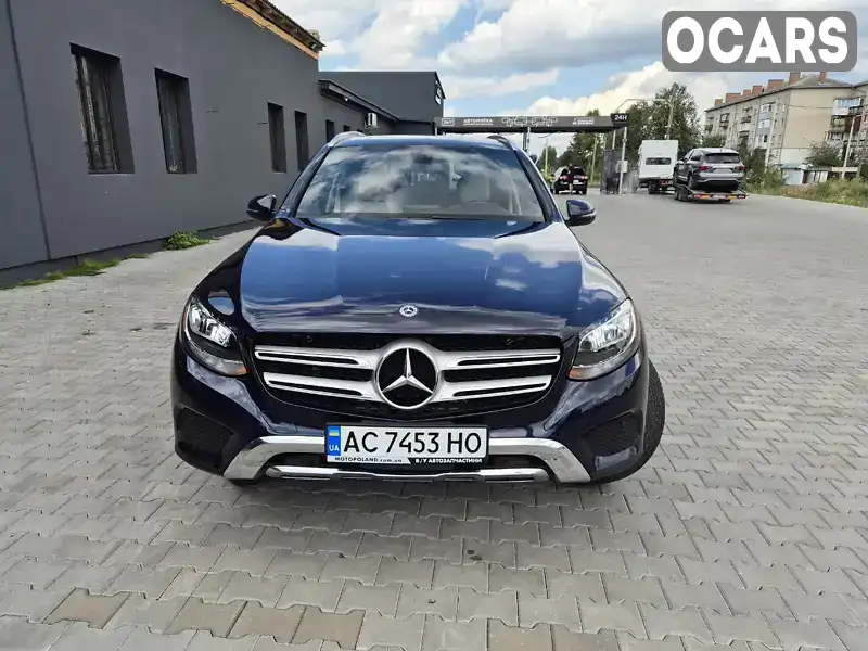 Внедорожник / Кроссовер Mercedes-Benz GLC-Class 2018 1.99 л. Автомат обл. Киевская, Киев - Фото 1/21