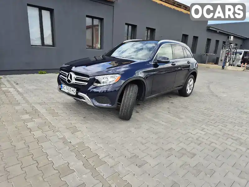 WDC0G4KB8JF436198 Mercedes-Benz GLC-Class 2018 Внедорожник / Кроссовер 1.99 л. Фото 2