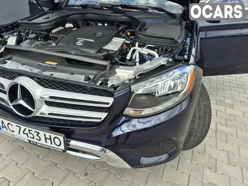 WDC0G4KB8JF436198 Mercedes-Benz GLC-Class 2018 Внедорожник / Кроссовер 1.99 л. Фото 4