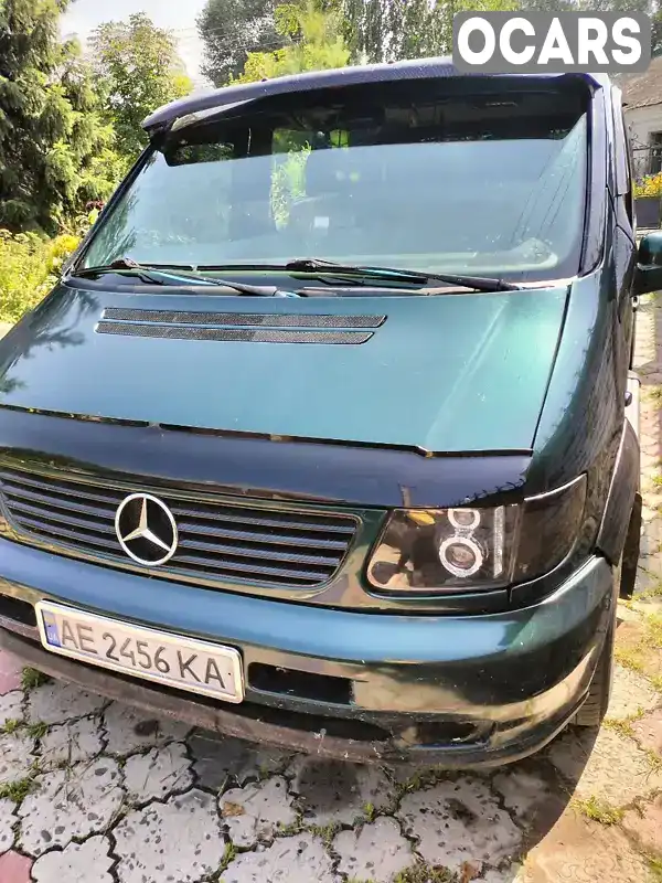 Мінівен Mercedes-Benz Vito 2000 2.15 л. Ручна / Механіка обл. Дніпропетровська, Верхньодніпровськ - Фото 1/7