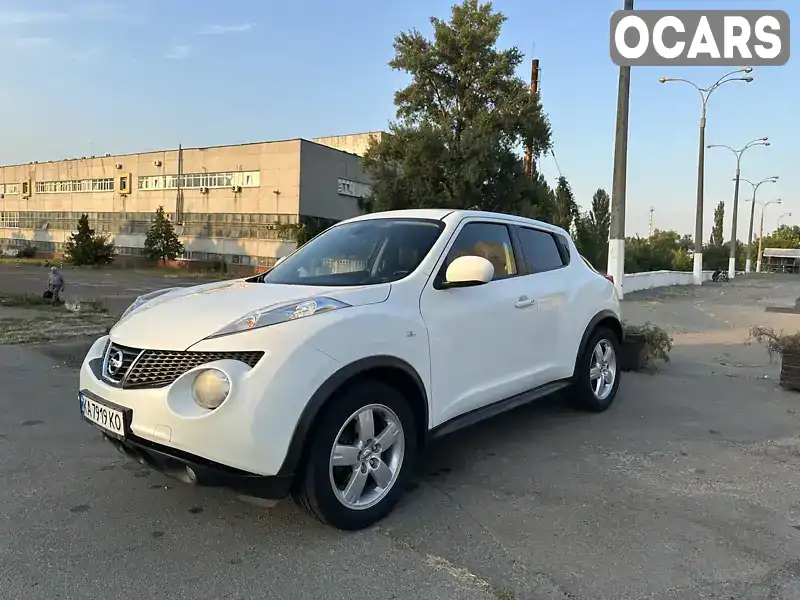 Позашляховик / Кросовер Nissan Juke 2011 1.6 л. Автомат обл. Київська, Київ - Фото 1/21