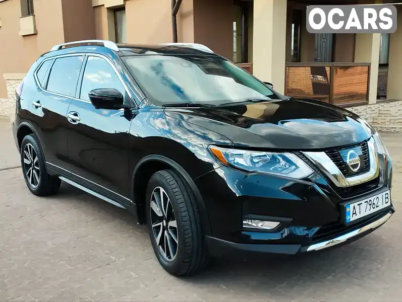 Внедорожник / Кроссовер Nissan Rogue 2019 2.49 л. Вариатор обл. Ивано-Франковская, Калуш - Фото 1/20