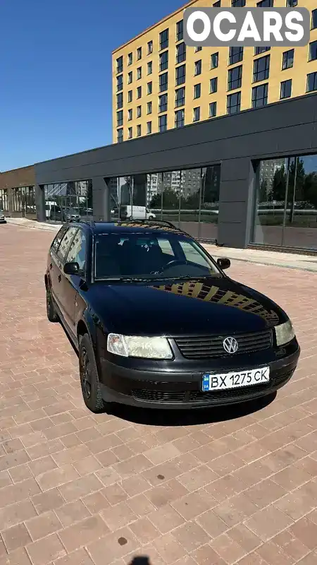 Універсал Volkswagen Passat 1999 1.9 л. Ручна / Механіка обл. Хмельницька, Нетішин - Фото 1/9