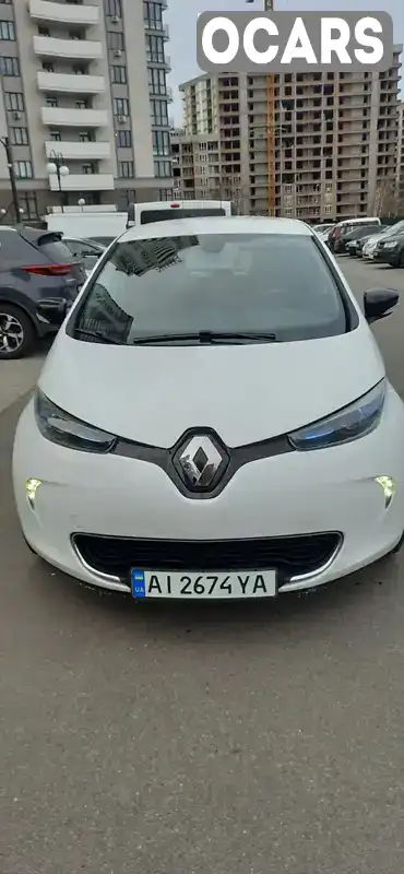 Хэтчбек Renault Zoe 2017 null_content л. обл. Киевская, Бровары - Фото 1/8