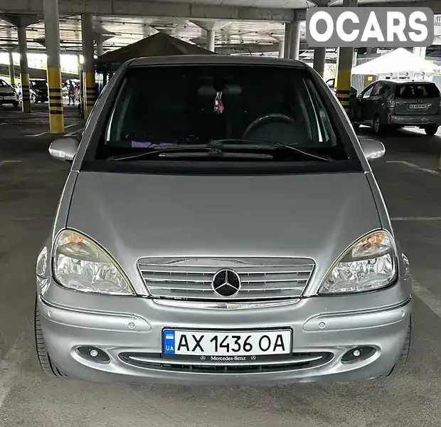 Хетчбек Mercedes-Benz A-Class 2003 1.9 л. Автомат обл. Харківська, Харків - Фото 1/9