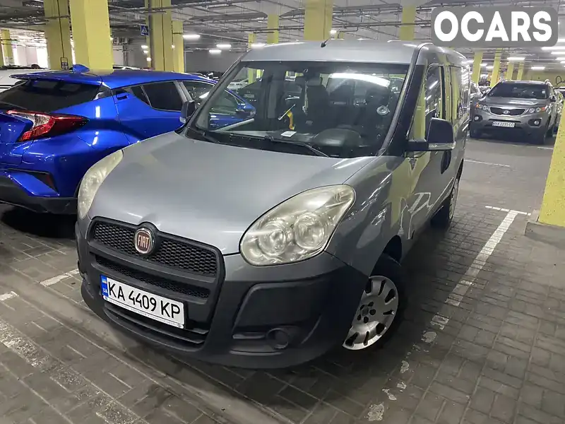 Минивэн Fiat Doblo 2010 1.37 л. обл. Киевская, Киев - Фото 1/18