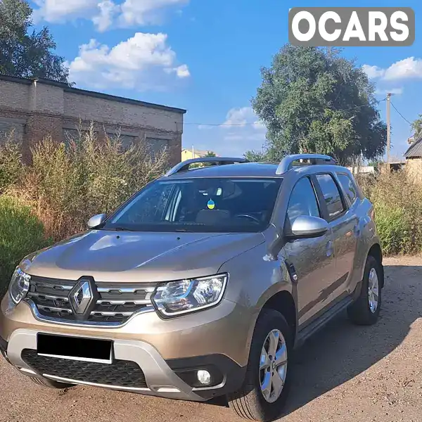 Позашляховик / Кросовер Renault Duster 2018 1.5 л. Ручна / Механіка обл. Полтавська, Полтава - Фото 1/8