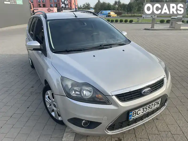 Універсал Ford Focus 2009 1.6 л. Ручна / Механіка обл. Львівська, Дрогобич - Фото 1/14