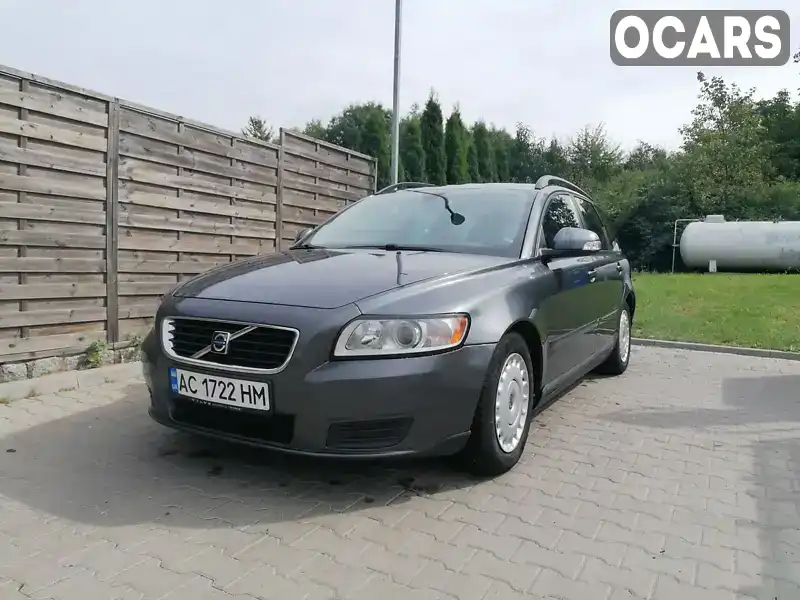 Універсал Volvo V50 2010 1.6 л. Ручна / Механіка обл. Львівська, Львів - Фото 1/21