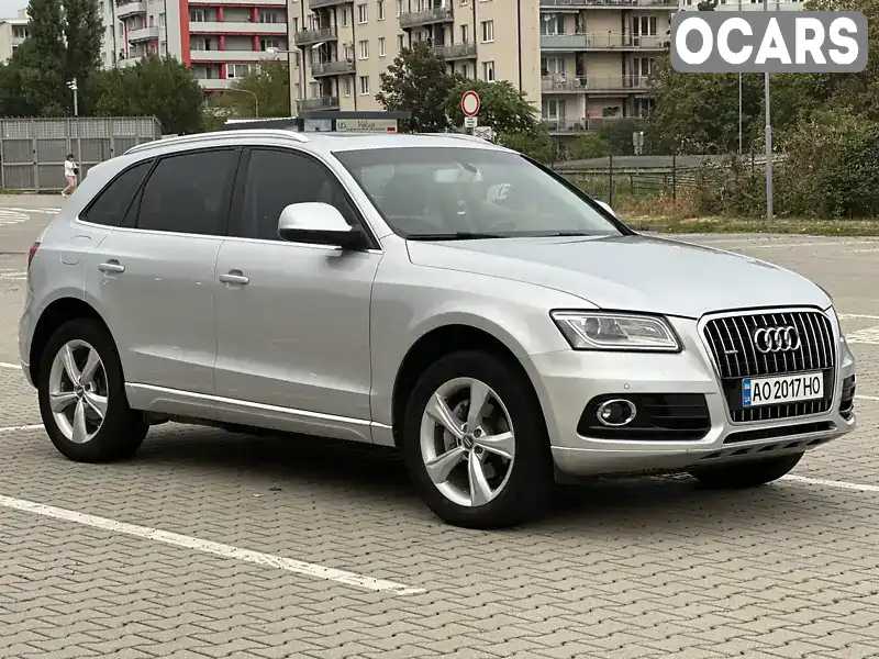 Внедорожник / Кроссовер Audi Q5 2013 1.98 л. Автомат обл. Закарпатская, Виноградов - Фото 1/11