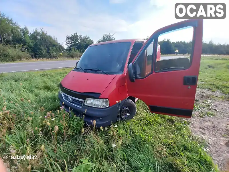 Мінівен Fiat models.ducato 2003 2.8 л. Ручна / Механіка обл. Львівська, Дрогобич - Фото 1/12