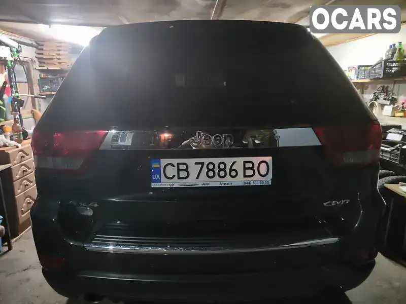 Позашляховик / Кросовер Jeep Grand Cherokee 2011 2.99 л. Автомат обл. Чернігівська, Городня - Фото 1/9